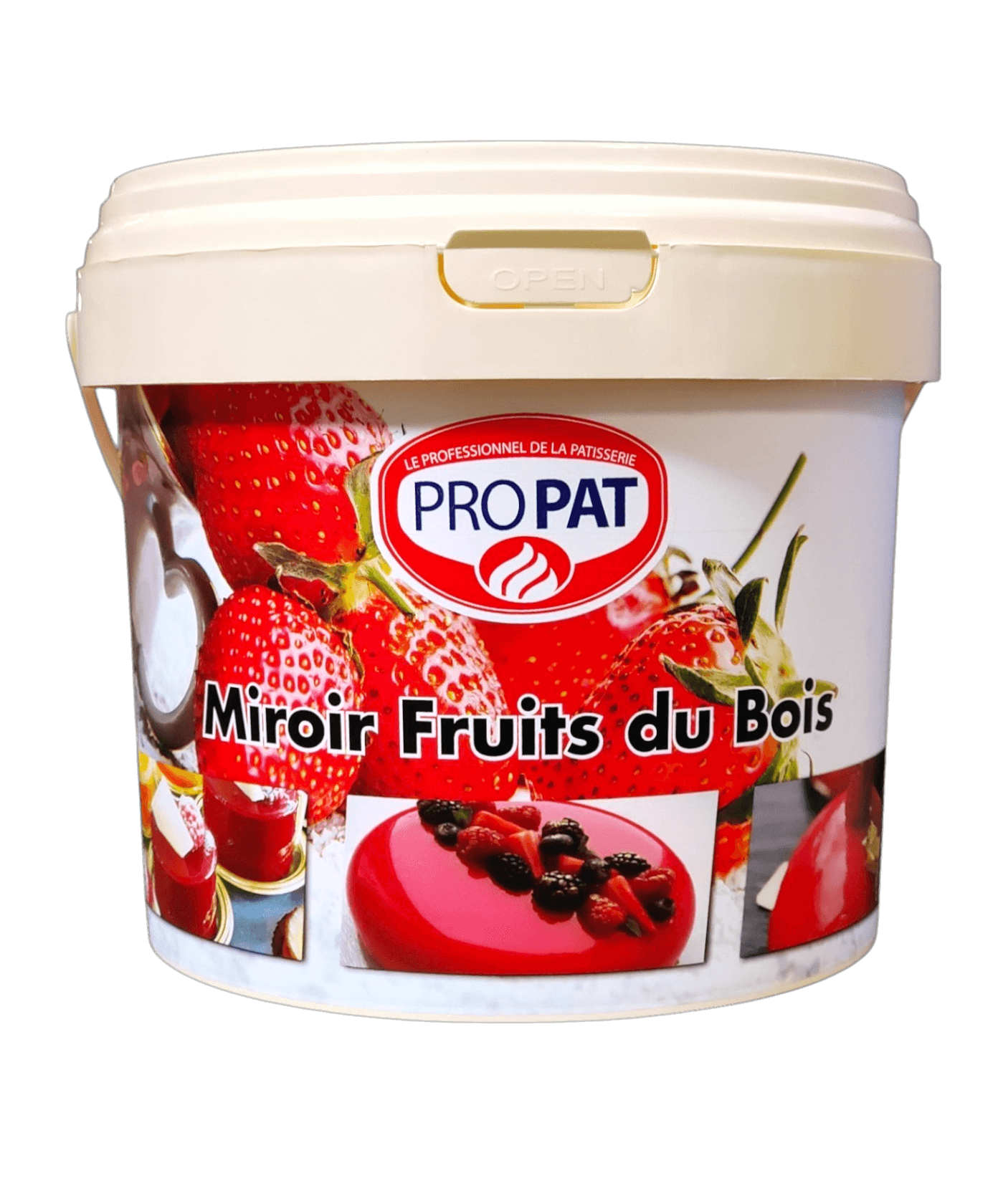 Miroir Fruit du Bois